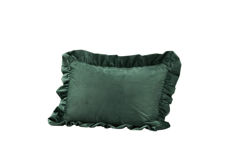 Hailey Kuddfodral - Grön - Products - Textil & mattor - Kudde & kuddfodral - Kuddfodral
