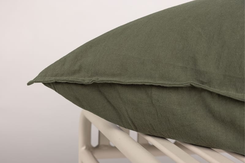 Ronja Kuddfodral - Grön - Products - Textil & mattor - Kudde & kuddfodral - Kuddfodral