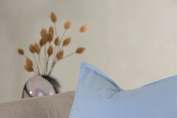 Ronja Kuddfodral - Ljusblå - Products - Textil & mattor - Kudde & kuddfodral - Kuddfodral