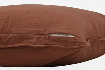 Ronja Kuddfodral - Roströd - Products - Textil & mattor - Kudde & kuddfodral - Kuddfodral