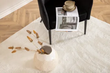 Blanca Flatvävd Matta 160x230 cm - Vit - Products - Textil & mattor - Matta - Modern matta - Ryamatta