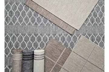 Madrid Flatvävd Matta 133x190 cm - Linne - Products - Textil & mattor - Matta - Flatvävd matta