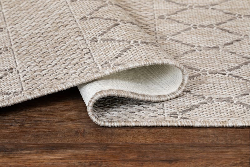 Madrid Flatvävd Matta 133x190 cm - Linne - Products - Textil & mattor - Matta - Flatvävd matta