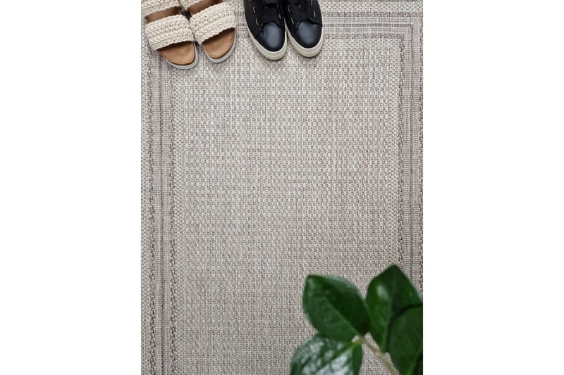 Madrid Flatvävd Matta 200x285 cm - Linne - Products - Textil & mattor - Matta - Flatvävd matta