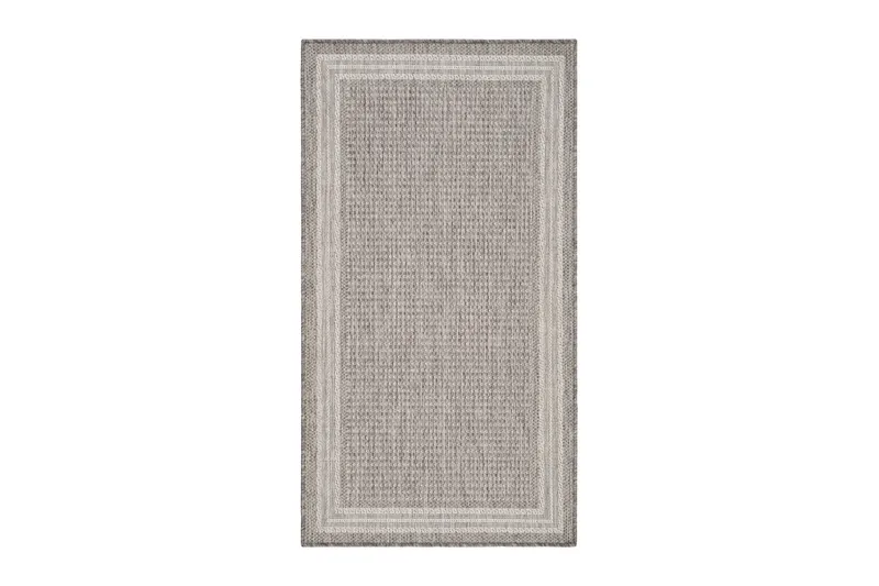 Madrid Flatvävd Matta 80x240 cm, Linne