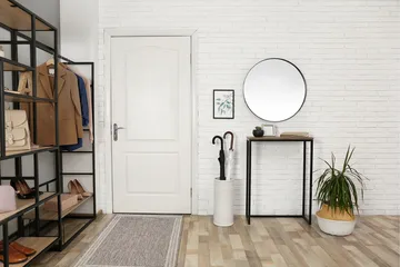 Madrid Flatvävd Matta 80x240 cm - Linne - Products - Textil & mattor - Matta - Flatvävd matta