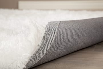 Grace Ryamatta Rund 200 cm - Vit - Products - Textil & mattor - Matta - Modern matta - Ryamatta