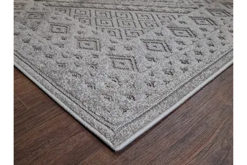 Hampton Flatvävd Matta 240x340 cm Rektangulär - Grå - Products - Textil & mattor - Matta - Flatvävd matta