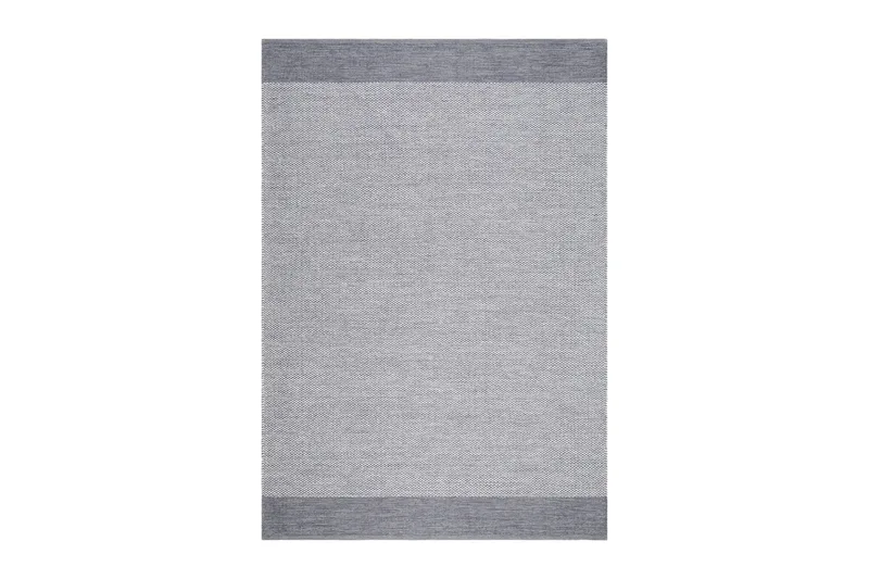 Alva Bomullsmatta 140x200 cm Rektangulär, Grå