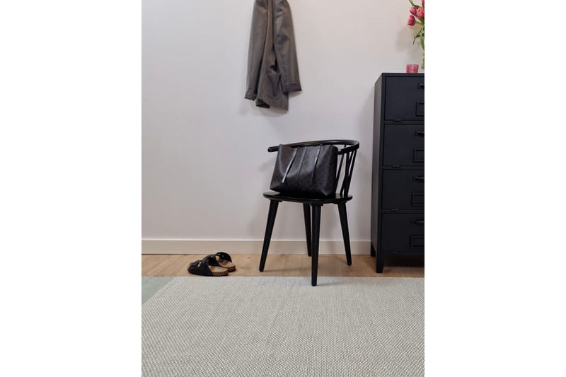 Alva Bomullsmatta 160x230 cm Rektangulär - Ljusgrön - Products - Textil & mattor - Matta - Modern matta - Bomullsmatta