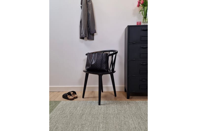 Alva Bomullsmatta 240x340 cm Rektangulär - Grön - Products - Textil & mattor - Matta - Modern matta - Bomullsmatta