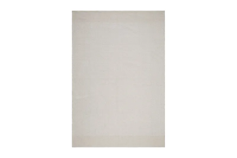 Alva Bomullsmatta 300x400 cm Rektangulär, Creme