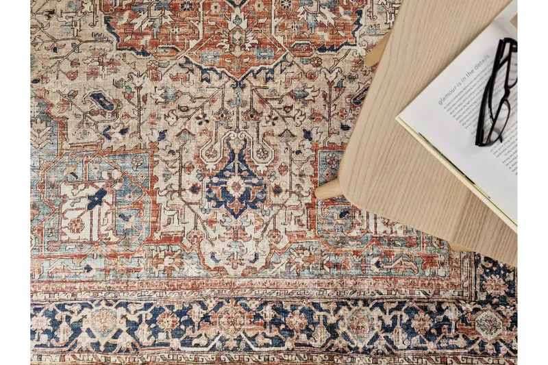 Amber Wiltonmatta 200x290 cm Rektangulär - Flerfärgad - Products - Textil & mattor - Matta - Modern matta - Wiltonmatta