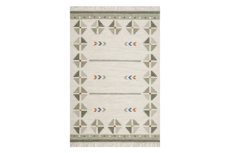 Avesta Ullmatta 240x340 cm Rektangulär, Grön