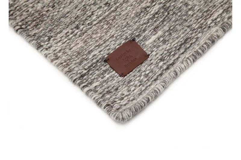 Birka Ullmatta 160x230 - Silver - Products - Textil & mattor - Matta - Modern matta - Ullmatta
