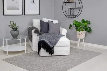 Birka Ullmatta 160x230 - Silver - Products - Textil & mattor - Matta - Modern matta - Ullmatta