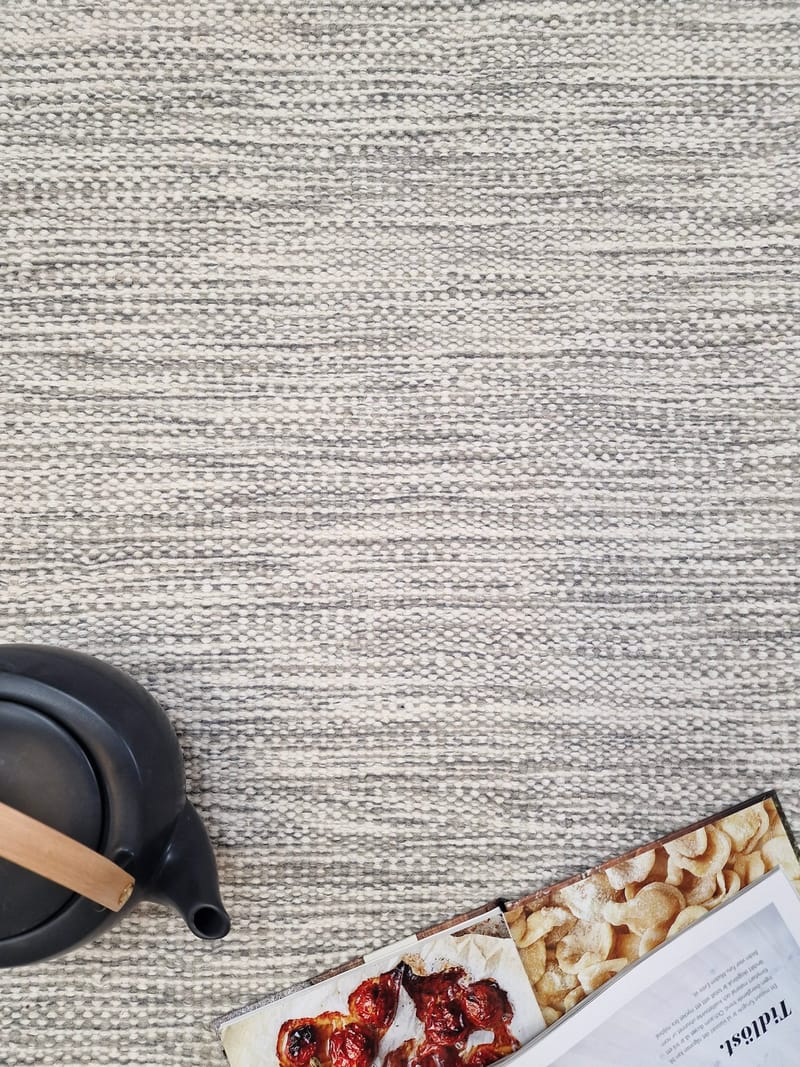 Birka Ullmatta 240x340 cm - Silver - Products - Textil & mattor - Matta - Modern matta - Ullmatta