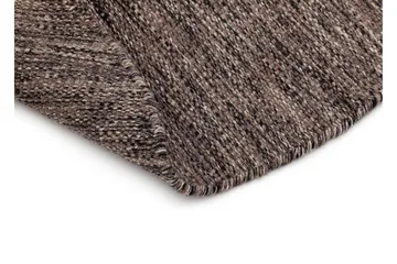 Birka Ullmatta Rund 120 - Antracit - Products - Textil & mattor - Matta - Modern matta - Ullmatta