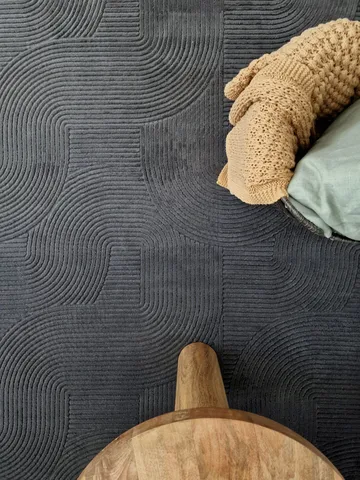 Castello Wiltonmatta 200x290 cm Rektangulär - Grafit - Products - Textil & mattor - Matta - Modern matta - Gångmatta