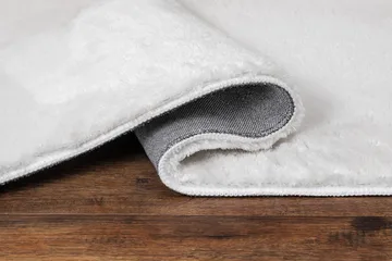 Cozy Ryamatta 160 cm Rund - Vit - Products - Textil & mattor - Matta - Modern matta - Ryamatta