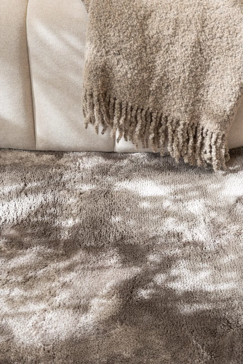 Cozy Ryamatta 200x290 cm Rektangulär - Grå - Products - Textil & mattor - Matta - Modern matta - Ryamatta