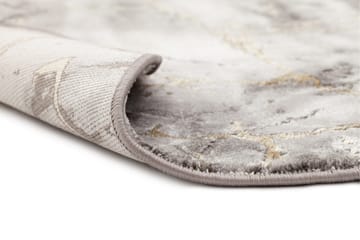 Craft Concrete Guld Rund 160 cm - Products - Textil & mattor - Matta - Modern matta - Wiltonmatta