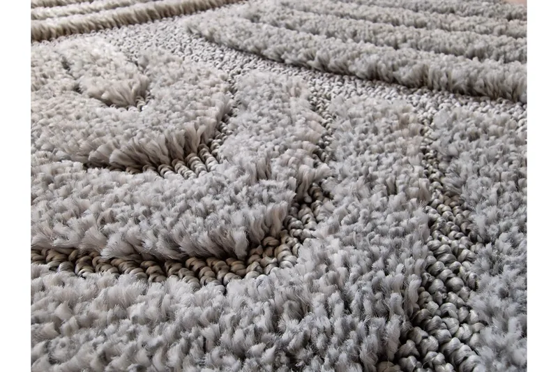 Doriane Zen Wiltonmatta 120x170 cm - Grå - Products - Textil & mattor - Matta - Modern matta - Wiltonmatta