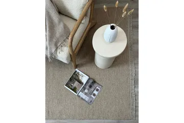 Eden Ullmatta 200x300 cm Rektangulär - Beige - Products - Textil & mattor - Matta - Modern matta - Ullmatta