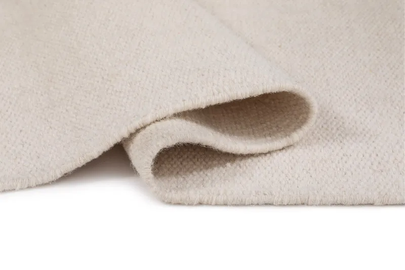 Eden Ullmatta 240x340 cm Rektangulär - Creme - Products - Textil & mattor - Matta - Modern matta - Ullmatta