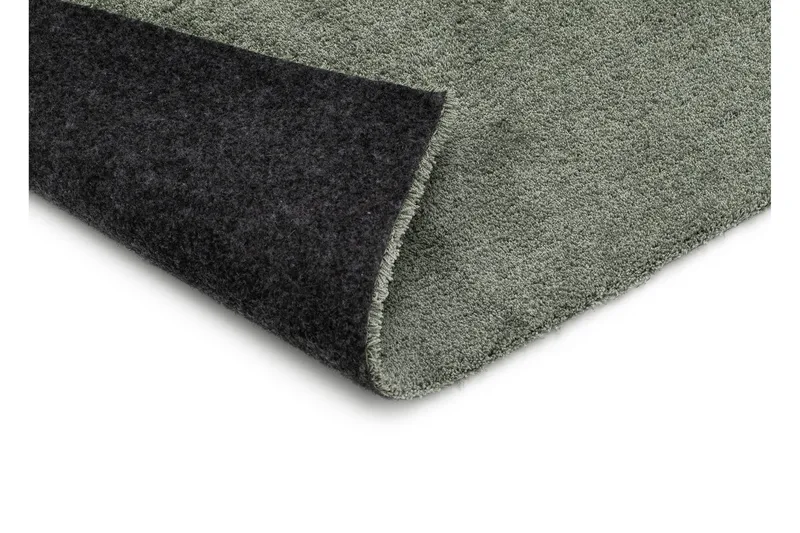 Feel Ryamatta 133x190 - Grön - Products - Textil & mattor - Matta - Modern matta - Ryamatta