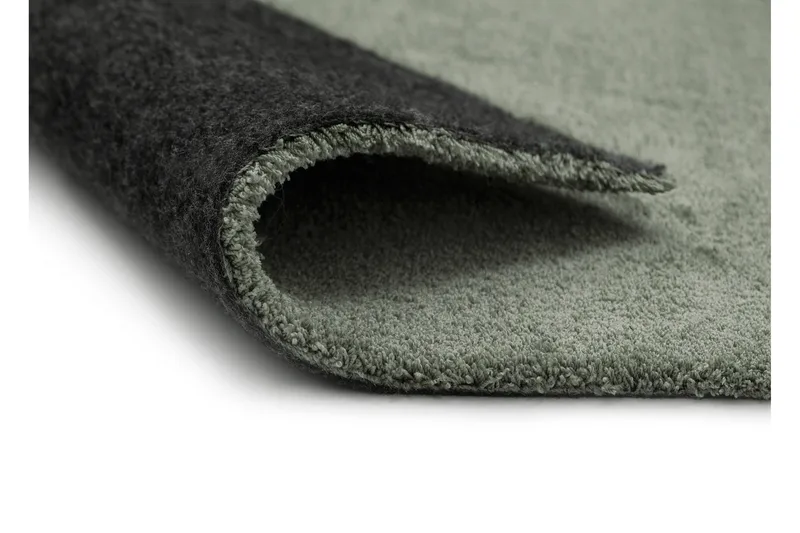 Feel Ryamatta 133x190 - Grön - Products - Textil & mattor - Matta - Modern matta - Ryamatta