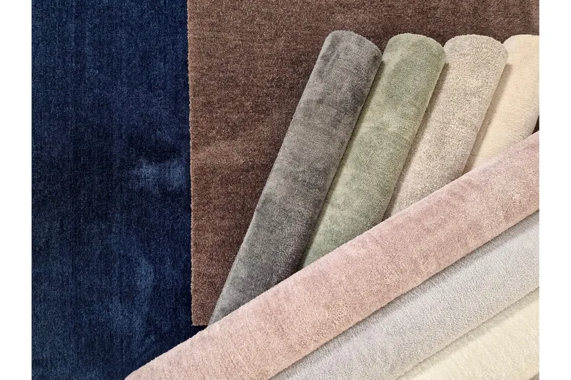 Feel Ryamatta 160x230 - Grön - Products - Textil & mattor - Matta - Modern matta - Ryamatta