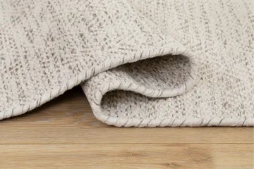 Gåsöga Ullmatta 240x340 cm Rektangulär - Beige - Products - Textil & mattor - Matta - Modern matta - Ullmatta