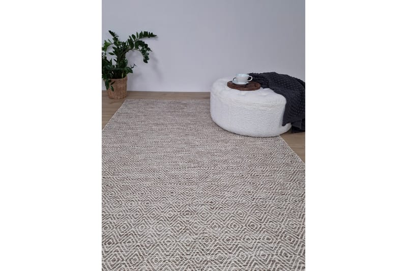 Gåsöga Ullmatta 240x340 cm Rektangulär - Beige - Products - Textil & mattor - Matta - Modern matta - Ullmatta
