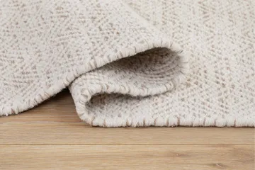 Gåsöga Ullmatta 300x400 cm Rektangulär - Beige - Products - Textil & mattor - Matta - Modern matta - Ullmatta