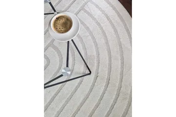 Genova Zen Wiltonmatta 160x230 cm - Creme - Products - Textil & mattor - Matta - Modern matta - Wiltonmatta