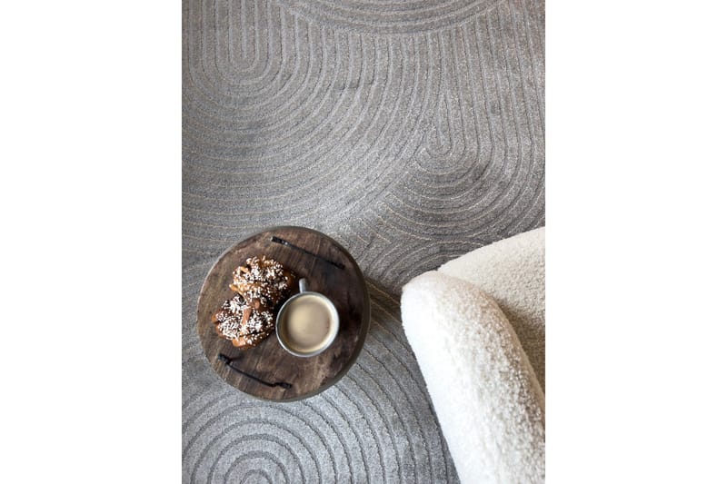 Genova Zen Wiltonmatta 280x380 cm Rektangulär - Grå - Products - Textil & mattor - Matta - Modern matta - Wiltonmatta