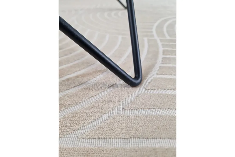 Granada Viskosmatta 160x230 cm - Sand - Products - Textil & mattor - Matta - Modern matta - Viskosmatta & konstsilkesmatta