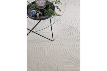 Granada Viskosmatta 200x290 cm - Creme - Products - Textil & mattor - Matta - Modern matta - Viskosmatta & konstsilkesmatta