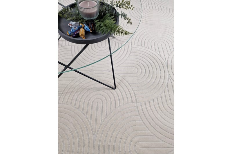 Granada Viskosmatta 240x340 cm - Creme - Products - Textil & mattor - Matta - Modern matta - Viskosmatta & konstsilkesmatta