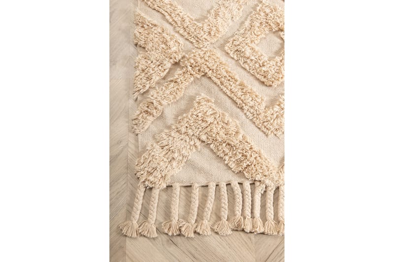 Hilma Bomullsmatta 300x200 cm - Offwhite - Products - Textil & mattor - Matta - Modern matta - Bomullsmatta