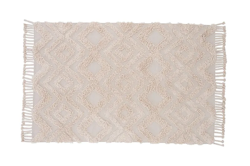 Hilma Bomullsmatta 300x200 cm - Offwhite - Products - Textil & mattor - Matta - Modern matta - Bomullsmatta