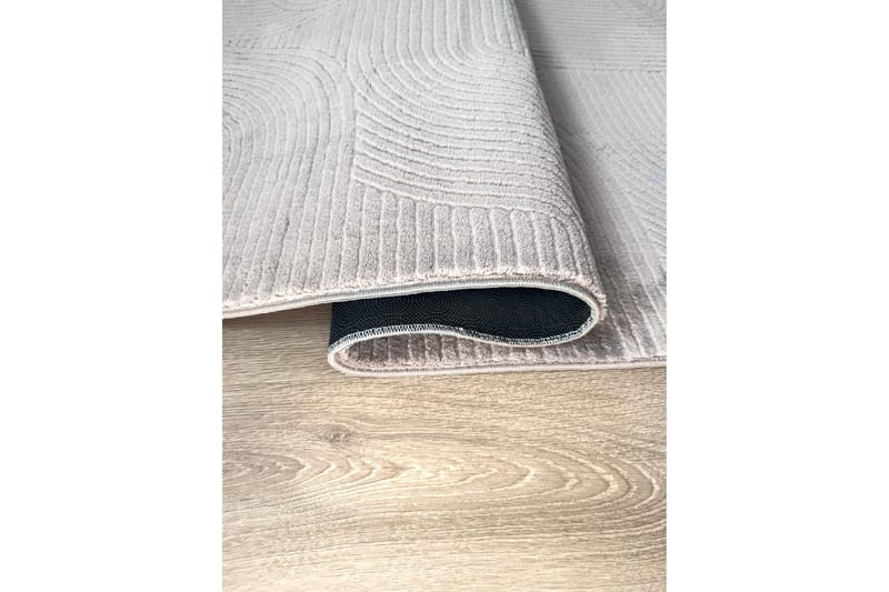 Momita Friezematta 80x150 cm Oblong - Grå - Products - Textil & mattor - Matta - Modern matta - Wiltonmatta