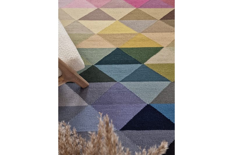 Riviera Ullmatta 160x230 cm Rektangulär - Flerfärgad - Products - Textil & mattor - Matta - Modern matta - Ullmatta