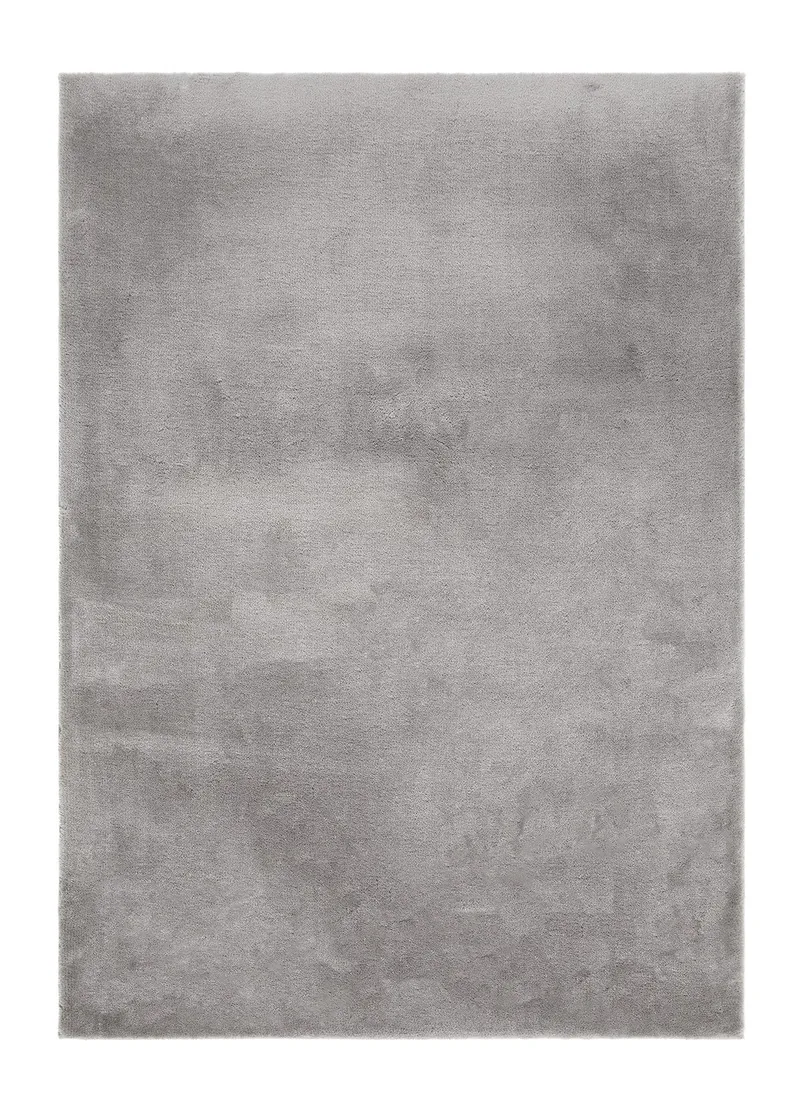 Cozy Ryamatta 133x190 cm Rektangulär, Silver