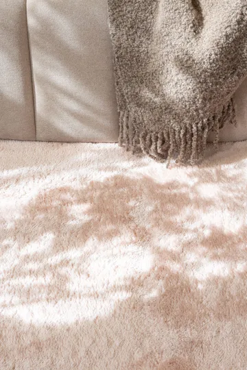 Cozy Ryamatta 160x230 cm Rektangulär - Rosa - Products - Textil & mattor - Matta - Modern matta - Ryamatta