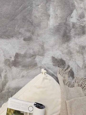 Cozy Ryamatta 240x340 cm Rektangulär - Silver - Products - Textil & mattor - Matta - Modern matta - Ryamatta