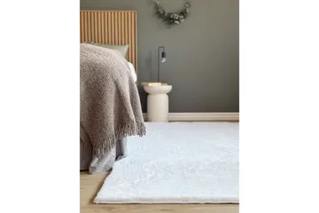 Ryamatta KM Home Heaven Vit 240x340 cm - Products - Textil & mattor - Matta - Modern matta - Ryamatta