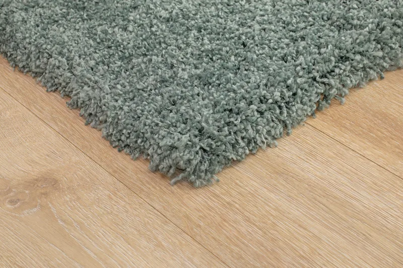 Lounge Ryamatta 133x190 cm Rektangulär - Grön - Products - Textil & mattor - Matta - Modern matta - Ryamatta