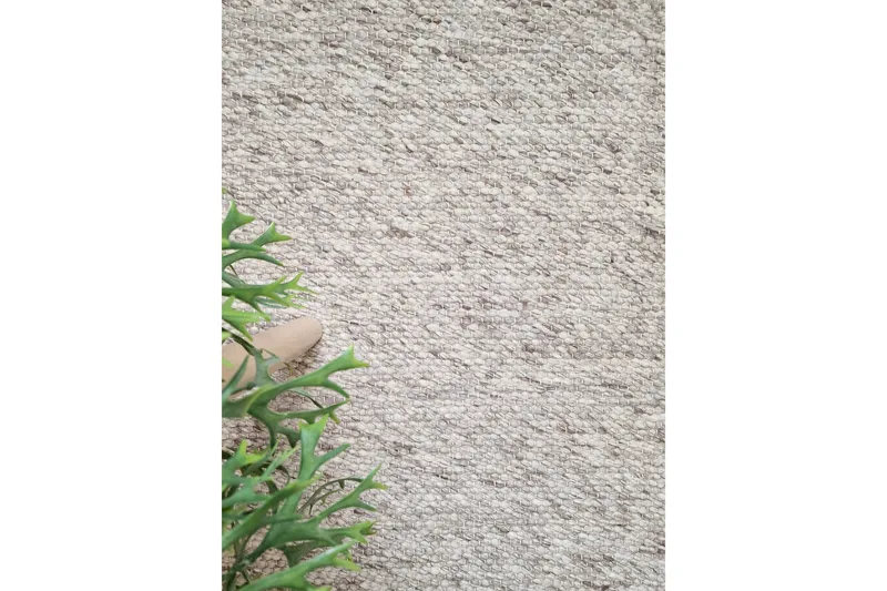 Skagen Ullmatta 160x230 cm Rektangulär - Naturmelange - Products - Textil & mattor - Matta - Modern matta - Ullmatta